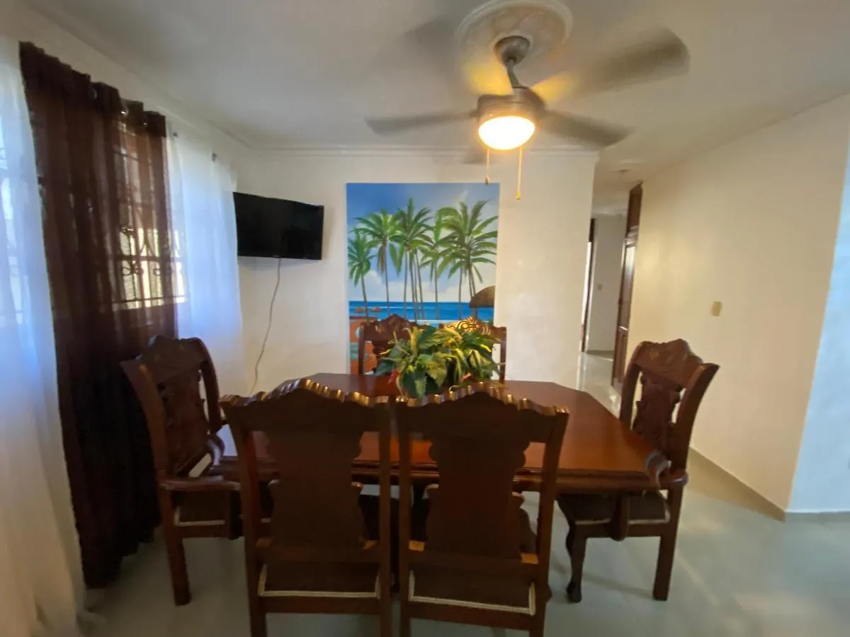 4Dominican Rep, New Huge Modern 3Bedroms Apt- Transformer And Inverter If The Light Goes Off-The Best Choice 4 You Santo Domingo Apartamento